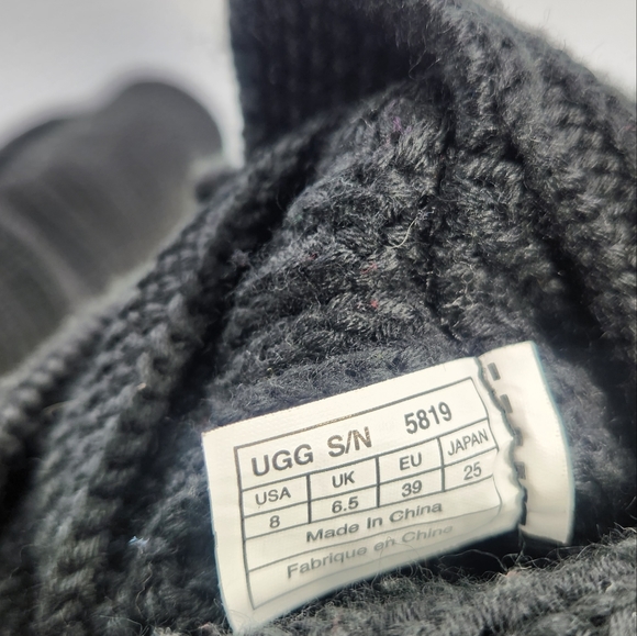 Ugg Australia Womens Tall Boots sz 8 - Picture 6 of 13